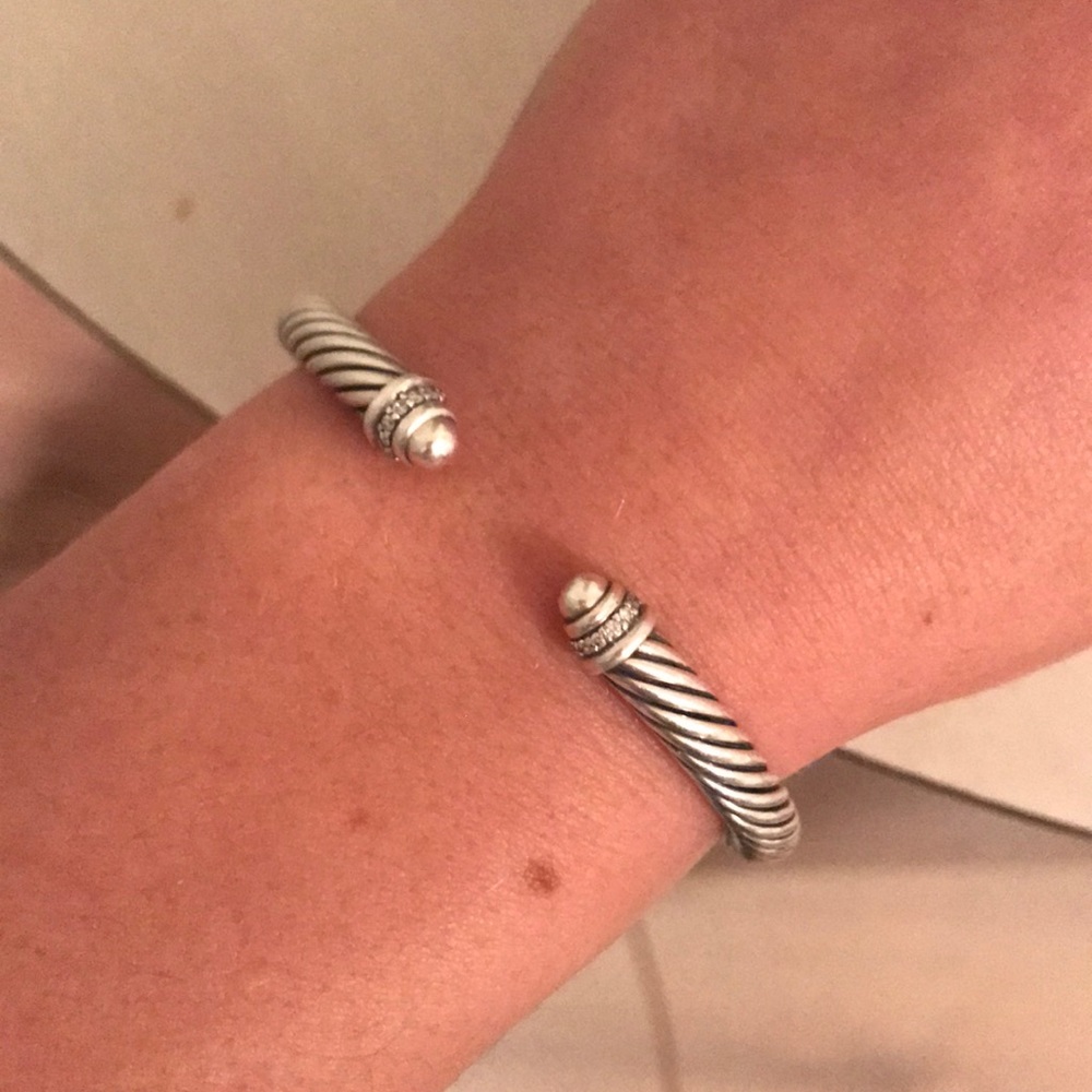 David Yurman Cable Cuff Bracelet
